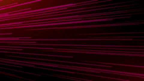 Animation of glowing red particle lines ... | Stock Video | Pond5