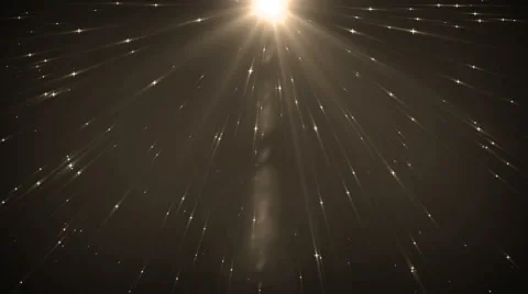 Animation gold background with rays in space. Stock Footage 62415914