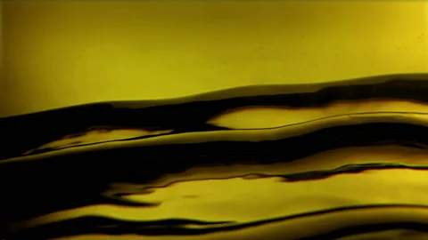 Animation of gold waves abstract gold liquid. Golden wave background. Stock Footage 116880900