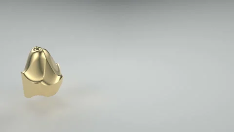 Animation of the golden drop. Background for various events and meetings. Place Stock Footage 95807627