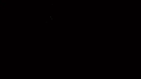 Animation golden light sparkles. Stock Footage 163086537