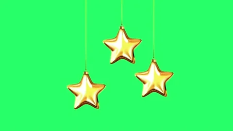 Animation golden stars isolate. Stock Footage 227844415