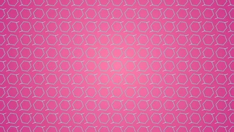 Animation gradient background with hexagon and lines 스톡 동영상 105961553