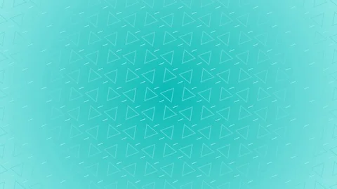 Animation gradient background with triangle and lines Video stock 105959739