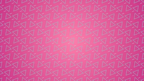 Animation gradient background with triangle and lines Video stock 105960075