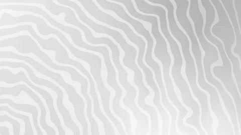 Animation Gradient background with wavy white and gray lines Vidéo 335112907