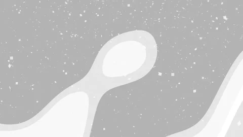 Animation Gradient Background with White Shapes 库存影片 335112941