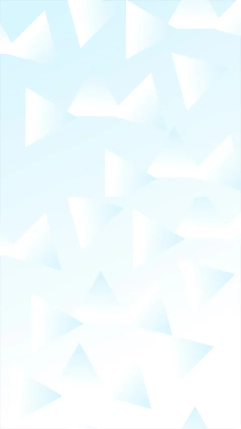 Animation of gradient light blue clean vertical background with triangular Stock Footage 316794391