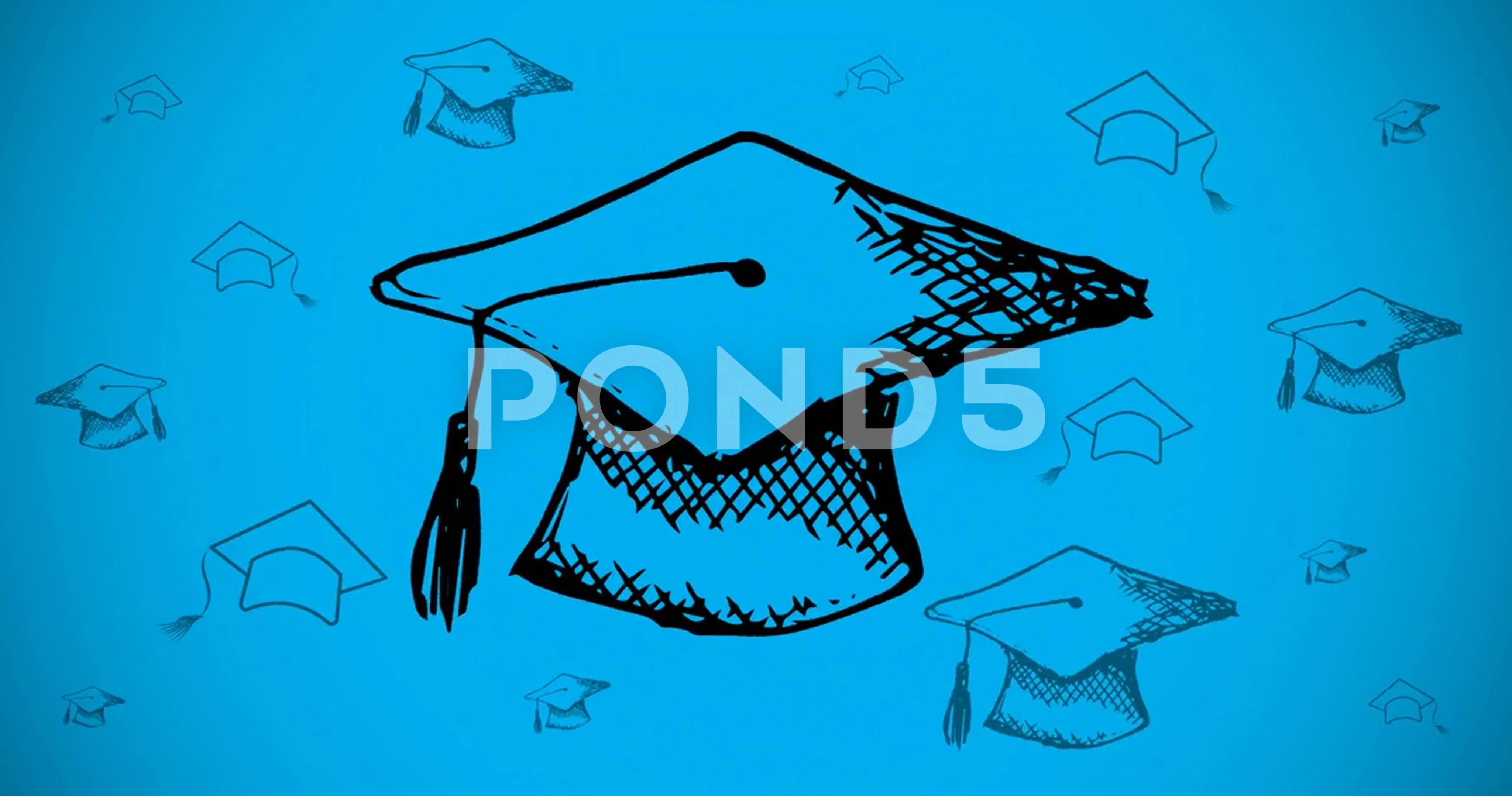 blue graduation wallpaper