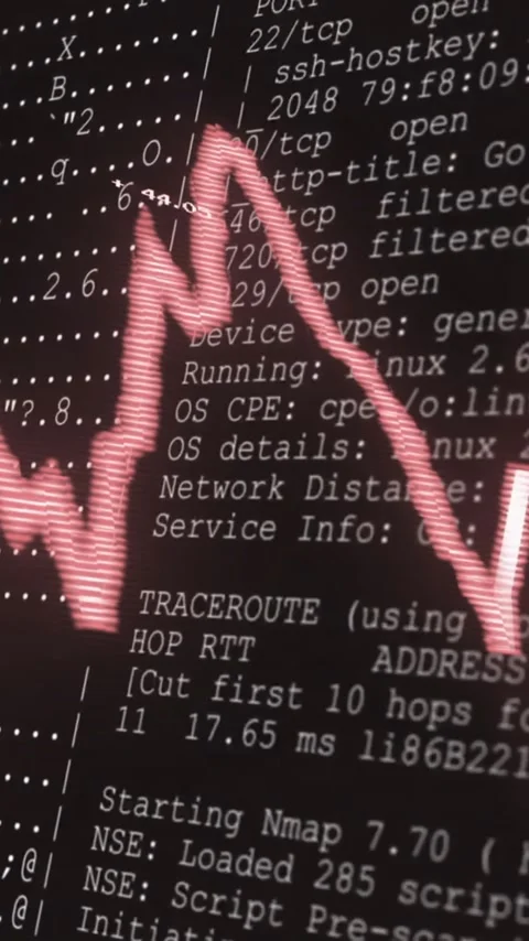 Animation of graph with arrows over data processing on black background Stock Footage 343827827