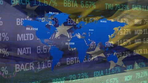 Animation of graphical loop map with sto... | Stock Video | Pond5