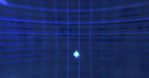 Animation of graphs, radars, map, computer language, diverse scientists working Stock Footage 330339013