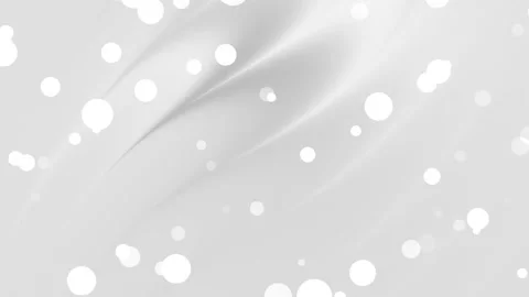 Animation Gray gradient background with white snowflakes Vidéo 335113022