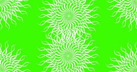 Animation on a green background. Green background for chromakey. Stock Footage 105903129