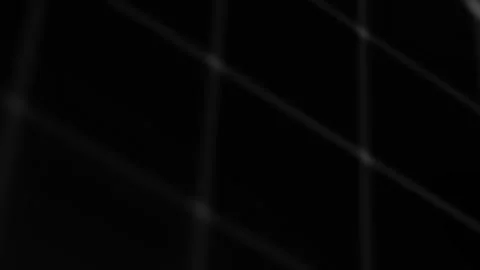 Animation of green fingerprint, programming language over floating dots with Stock Footage 312547863