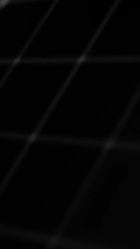 Animation of green fingerprint, programming language over floating dots with Stock Footage 322084074