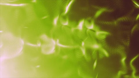 Animation of green gradient mesh of connections moving. Stock Footage 288245339