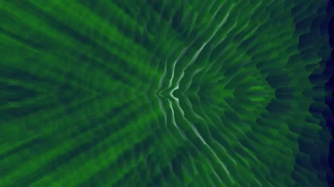 Animation Green light abstract background video 4K Stock Footage 335646811