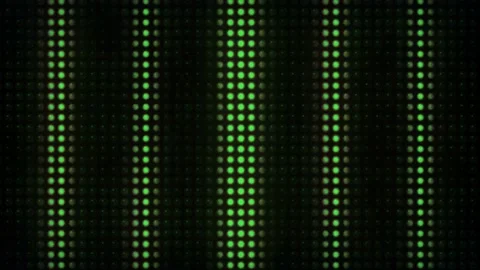 Animation green light line on black background.  Stock Footage 201837924