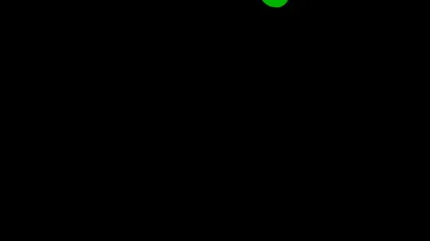 Animation of green liquid or slime flowing down the screen Stock Footage 333631549