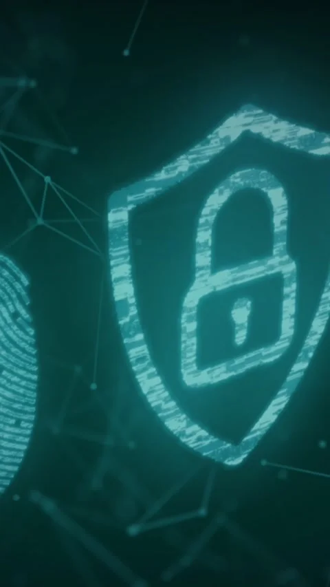 Animation of green mesh network of connections Stock Footage 343644451