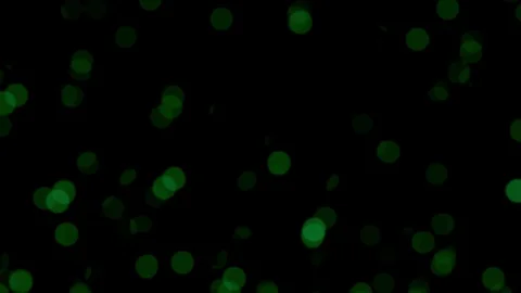 Animation green particle blur Stock Footage 89024135