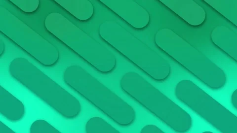 Animation of green pie chart statistics over green pattern Stock Footage 233199735
