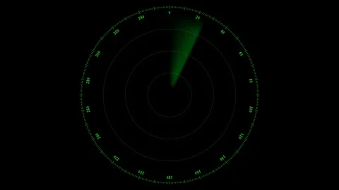 Animation - a green ray running on the s... | Stock Video | Pond5