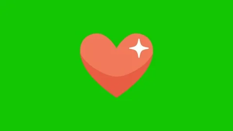 Like animation on green screen Vidéo 341541801