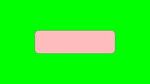Animation on a green screen for multipurpose use Stock Footage 296653118