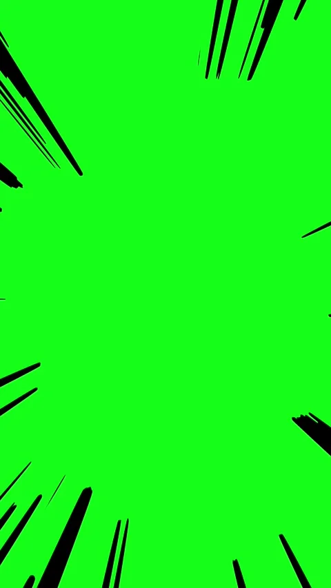 Animation green screen sunburst shock unique Stock Footage 341924912