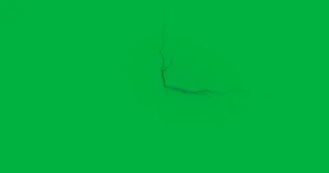 Animation of grey electric strikes exploding on white background Stockbeeldmateriaal 347308236