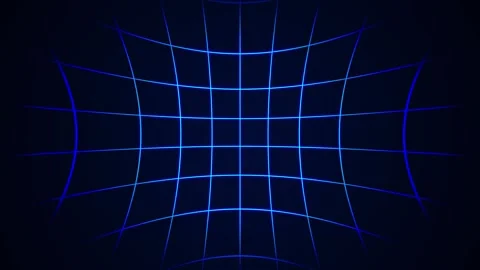 Animation Grid background 스톡 동영상 280764196