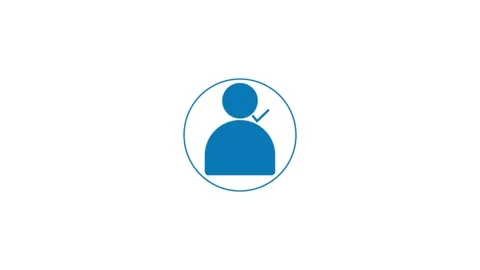 Animation of group people icon on background abstract group of people icon .. Stock Footage 306030504