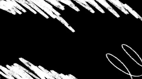 Animation of grunge pencil scribble doodle lines and noisy textures. Video stock 307569381