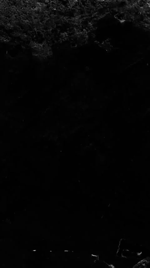 Animation of grunge textured effect in seamless pattern against black background Stock Footage 343888053
