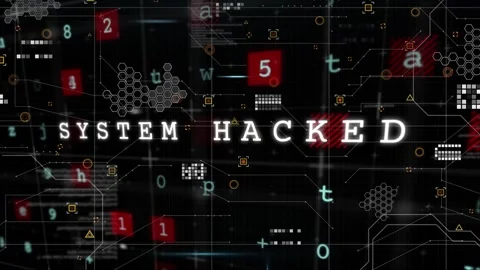 Animation of hacking text , markers and data processing over world map Stock Footage 329157811