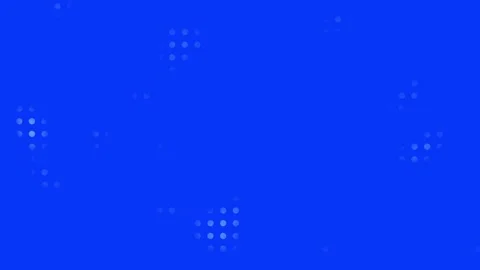 Animation Halftone background, Dot cartoon background Stock Footage 196550156