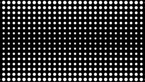 Animation of halftone dots background Stock Footage 197098582