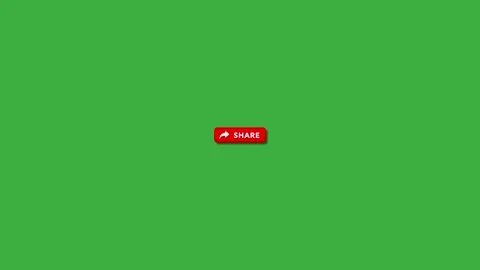 Animation of a hand cursor hitting Rounded Share icon computer Stock Footage 147592168