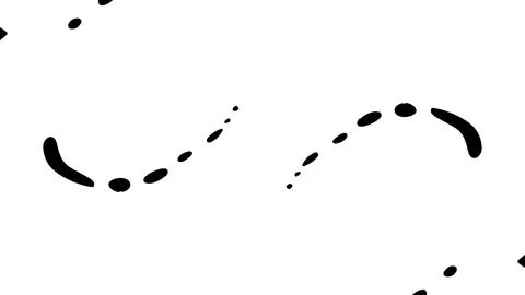 Animation of hand drawn splash liquid transition collection set Stock Footage 263626733