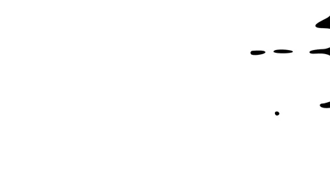 Animation of hand drawn splash liquid transition Stock Footage 289105779