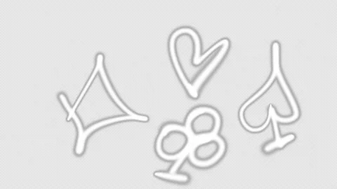Animation with hand-drawn white spray on a black screen Stock Footage 168248456