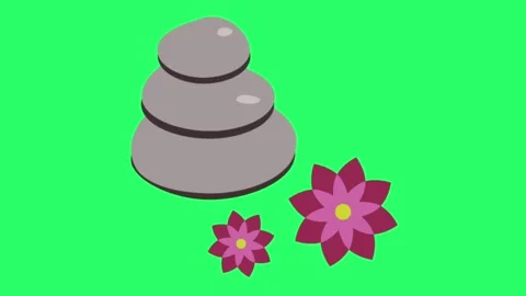 Animation herb grinder on green screen. Stock Footage 265414392