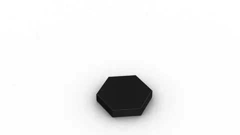 Animation of Hexagons Vidéo 70135032