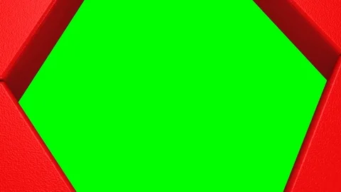 Animation of Hexagons Video stock 71201160