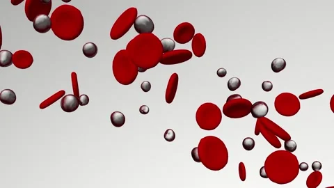Animation of High-density lipoprotein particles also known as good cholesterol Stockbeeldmateriaal 251738276