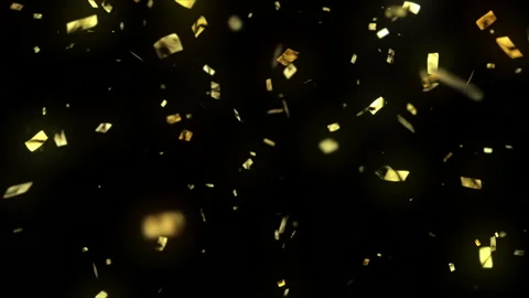 Animation of holiday confetti 스톡 동영상 101293472