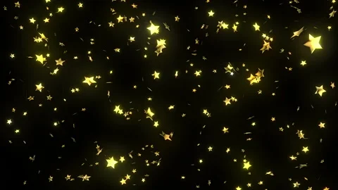 Animation of holiday confetti Stockbeeldmateriaal 101545901