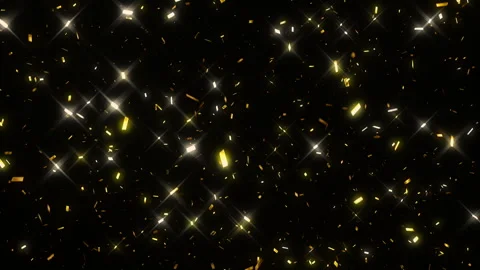 Animation of holiday confetti Video stock 150441570